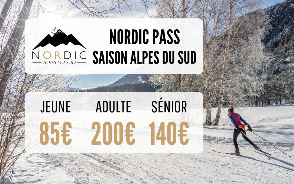 Nordic Pass - Alpes du Sud SEMAINE  2+