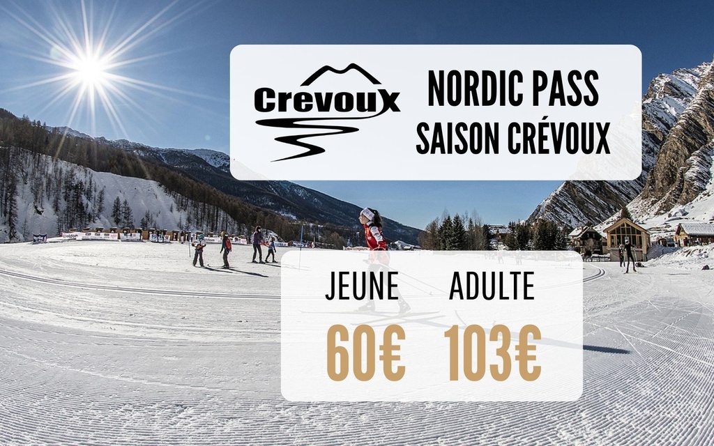 Nordic Pass - Crevoux + 75 ans